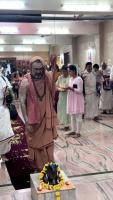 Hubli Camp - Arrival of HH Swamiji and Inaugural Swagat Sabha (28 May 2023)